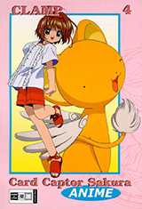 Card Captor Sakura German Anime Comics Volume 4